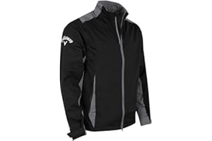 Callaway Apparel Stormlite Ii Breathable Full Zip Coat Vestes imperméables de golf Homme (lot de 1)