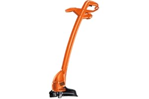 BLACK+DECKER GL360SB-QS Tagliabordi a Filo 350W + Rocchetto omaggio, Taglio 25 cm