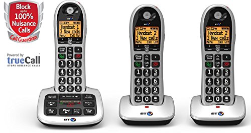 BT4600-Big-Button-Advanced-Call-Blocker-Home-Phone-with-Answer-Machine-Certified-Refurbished
