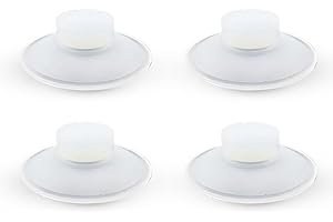 3DRemote 4 ventosas para el señor Cocina Connect, Plus, Smart. Robot Culinario Multifunción Silvercrest