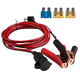 cable size for 24v dc Detallados Diseño: Este cable de extensión más fácil está equipado con una tapa de TPU y resistente al agua, para proteger el conector hembra para durabilidad y longevidad.