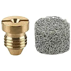 Nirali Foam Lance 1.1MM Orifice and Mesh for Thick Foaming,1pc mesh Filter Tablet for Foam Nozzle Snow soap Lance Foam Sprayer