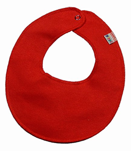 PIPPI - Baby Jungen Mädchen Sabber-Tuch rund Lätzchen Halstuch in verschiedenen Farben