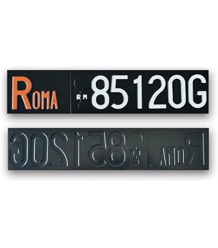 Targa replica con scritta in rilievo BEATNGU Jeepers Creepers, stile vintage effetto invecchiato, gadget, 30,5 x 15,2 cm