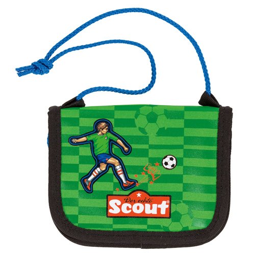 Preisvergleich Produktbild Scout 25190098800 Fahrausweishülle, 13 cm, Grün