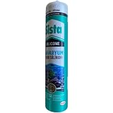 Sista Akvaryum Silikonu Siyah Renk 310 Ml