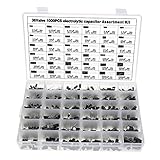 Hochqualitatives Set für elektrolytische Kondensatoren.