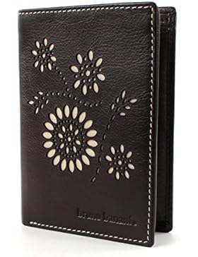 bruno banani Flowerpower Damenbörse Hoch - Brown/Beige