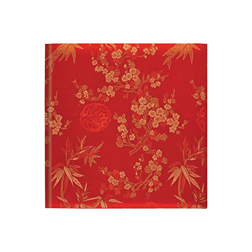 Innova Red Silk Slip In Photo Album for 10 x 15 cm Photos