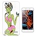 Produktbild 1020 - Cool Fun Cute Pin Up Zombie Girl Blood Dead Spider Fetish Design Lenovo Vibe K5 Fashion Trend Silikon Hülle Schutzhülle Schutzcase Gel Rubber Silicone Hülle