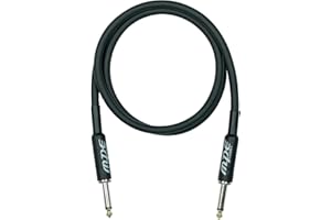 MPE AUDIO MPE - Cavo di potenza PROFESSIONALE collegamento testata cassa amplificatore con conduttori interni 2da 1mq assemblato con 2 Jack mono D.6,3mm MOD POWER115 (1 MT)