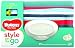 Huggies Style on the Go Pouch with 40 Wipes (Pack of 6, Total 240 Wipes)
