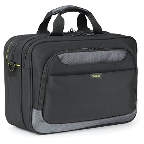 TARGUS CityGear 39 6cm 15 6Zoll Topload Laptop Case With Printer Section Black