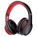 Produktbild Criacr Bluetooth Kopfhörer, Wireless Headset Kopfhörer Over Ear, Doppelseitiger Faltbarer Headset mit Hi-Fi Stereo, Eingebautes Mikrofon, 13 Stunden für iPhone Smartphones PC-Tablets und Laptop usw