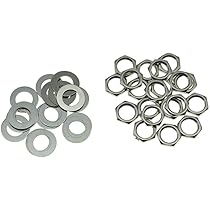 Potentiometer Nut In Guitar Knobs, Jacks & Switches For Sale - Foto 4