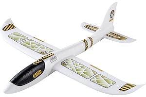 HABA - Terra Kids-Planeur en styromousse Solide et de Qualité - Avion à Assembler pour Enfant - Jouet d'extérieur - 5 Ans et Plus - 303520