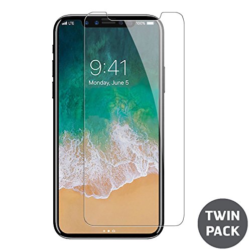 Olixar Iphone X Xs Glass Screen Protector Case Friendly Tempered
