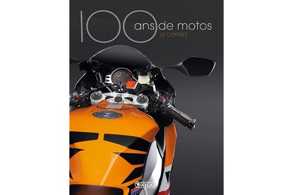 Coffret - 100 ans de motos