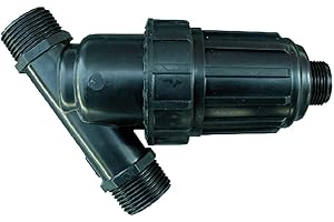 IRRITEC FILTRO A RETE 150 MESH IN LINEA ATTACCO 1" M-M POLIPROPILENE IRRIGAZIONE