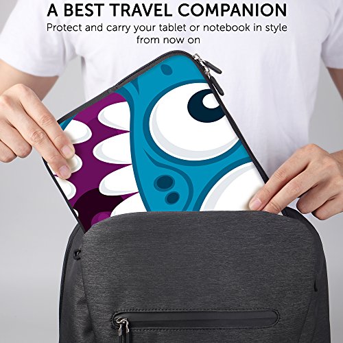 SIDORENKO Tablet PC Tasche f  r 7 - 8 Zoll   Amazon Fire 7   Samsung Galaxy Tab 3   Apple iPad mini   Universal Schutzh  lle   H  lle Sleeve Case Etui