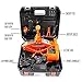 Produktbild autool Elektrische Auto Scheren Lift Buben 3 Tonne (6600lb), DC12 V All-in-One Lift Scherenwagenheber Auto Tire & Rad Repair Tools