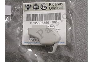 FCA Crochet Pare-Soleil Original Droit Gauche Beige pour Fiat 500X à partir de 2014