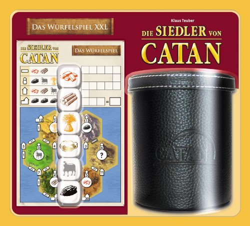 KOSMOS 693091 - Siedler von Catan: Würfelspiel XXL