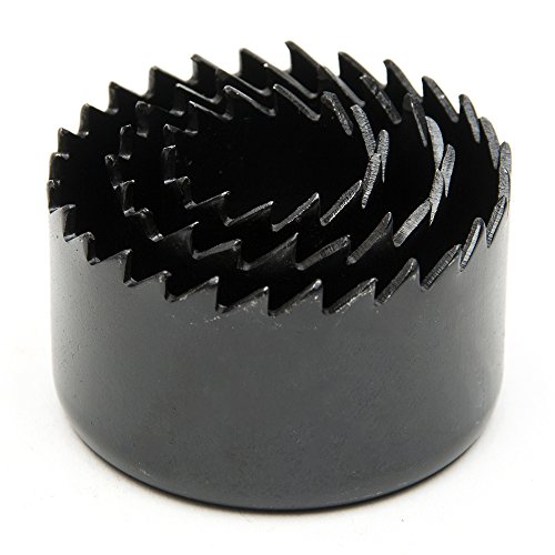 Fortag 11 tlg Lochsägensatz Lochsägen-Set Lochsägen Lochsäge Kreissäge Bohrkrone Dosenbohrer Lochkreissäge Hole Saw Set im Koffer 19-64mm - 4