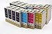 Price comparison product image 20 XL Epson compatible Ink Cartridges with Chip compatible for T1305 / 8x black T1301 / 4x cyan T1302 / 2x magenta T1303 / 4x yellow T1304 Epson Stylus Office B42WD, BX320FW, BX525WD, BX535WD, BX535WD, BX630FW, BX635FWD, BX925FWD, BX935FWD, SX525WD, SX535WD, SX620FW & WorkForce WF-3010DW, WF-3520DWF, WF-3530DTWF, WF-3540DTWF, Pro WF-7015, WF-7515, WF-7525