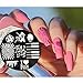 Born Pretty Music Theme Nail Art Stamping Template BP47