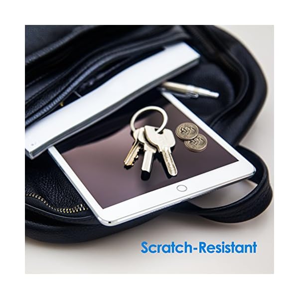 JETech Protector Pantalla iPad Pro 12,9 Pulgadas (2015/2017 Modelo, 1ª / 2ª Generación), Vidrio Templado - Image 5