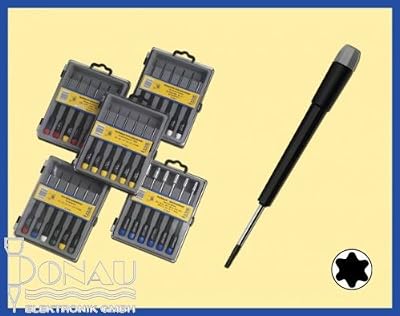 DONAU Lot de tournevis (6 pièces) Donau 280-67 Torx 1 set
