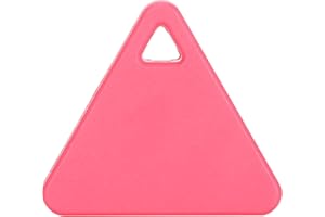 DONFAFECUER Item Finders, Dog Tracking Device, No Monthly Fee App Locator, Tracker Tag for Seniors, Keys, Luggage Tracking Device(pink)
