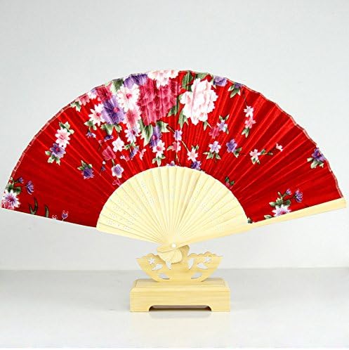 Fold to boutique gift 21cm red happy to take up a small flowers bride female ,21cm*38cm decorated Wedding