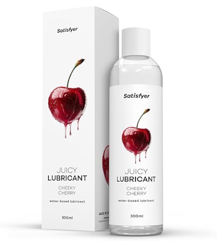 Waterglide Gleitgel Kirsch-Aroma | Wasserbasiertes Gleitgel fr lnger  anhaltenden Spa | Vegan | Geeignet fr Sex, Sex-Spielzeug und Kondome |  300 ml Flasche Gel fr Frau und Mann : Amazon.de: Drogerie & Krperpflege