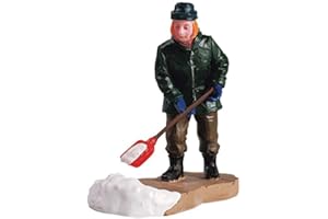 Lemax Pueblo de Navidad despejando un Camino - 52049