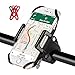 Produktbild mixigoo Handyhalterung Fahrrad Handyhalter Motorrad Handy Halterung Universal 360° Drehbare Verstellbar für iPhone X/8 Galaxy S9/8 HUAWEI/GPS Geräte