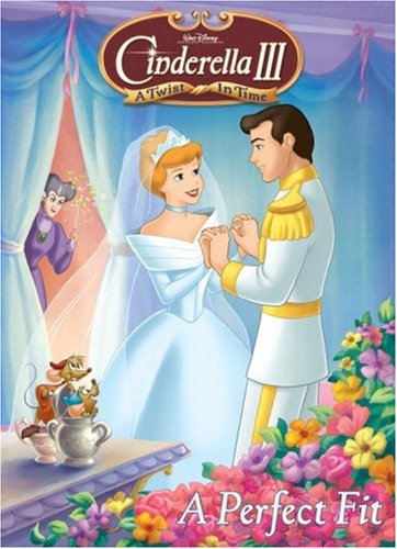 A Perfect Fit Coloring Book (Cinderella III)