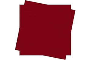 Christmas Napkins Christmas Table Decorations - 40Pcs Buscando Xmas Serviette Red Paper Napkins Disposable Tissue Napkins for Holiday Lunch Dinner Christmas Decor Party Supplies Accessories