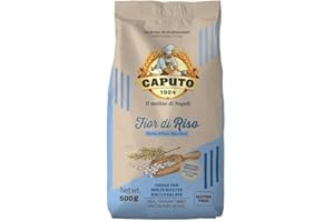 CAPUTO 1924 Mąka ryżowa bezglutenowa Fior di riso 500g - Caputo włoska