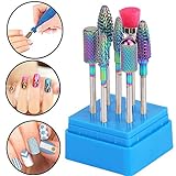 👉Kommt mit einer Kunststoffkassette zur Aufbewahrung, die Ihre Bohrer organisiert, sicher und staubfrei hält und bequem für unterwegs ist.