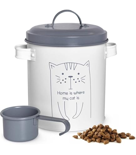 Boîtes à Friandises Pour Chat – Lot De 2 Pots En PP Avec Couvercle Hermétique – 150 Ml Chacune – Parfait Pour Rangement Cuisine, Voyage, Plein Air