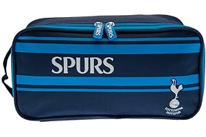 Tottenham Hotspur FC Shoe Bag (One Size) (Navy/Blue), blue