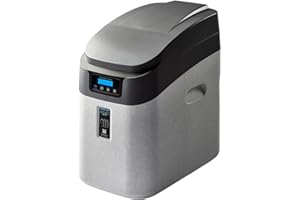 Monarch Water Ultimate Midi HE WRAS-approved Water Softener Includes 15mm Hoses, Suitable for up to 6 people