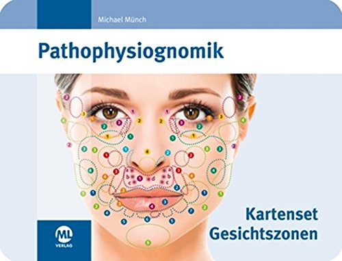 Preisvergleich Produktbild Pathophysiognomik: Kartenset Gesichtszonen