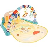 Owl Play Rug with Piano