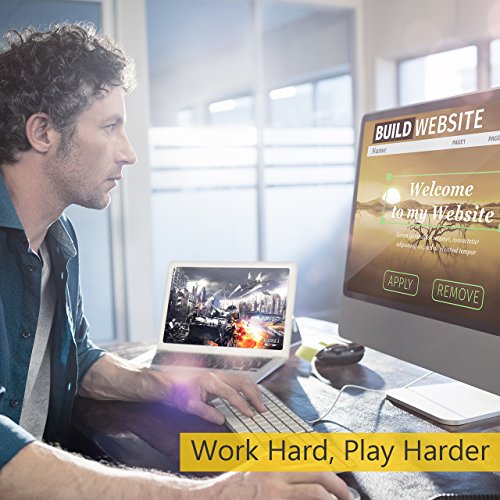 4K Mini DisplayPort auf HDMI, VicTsing Vergoldet Mini DP (Thunderbolt™ Port Kompatibel) zu HDMI Male to Female Kabel HDTV Adapter Konverter | 4K Ultra HD (4Kx2K) / Full HD 1080p ideal für PC & MAC / Notebook / PC-Grafikkarten - 7