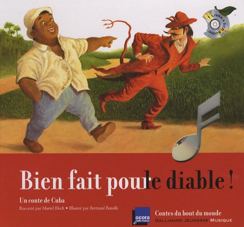 couverture de : Bien fait pour le diable !