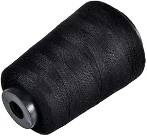 SAVS 1 Pack Hair Extension Weaving Thread Professional Thick Weaving Thread for Making Wig Sewing Hair Weft