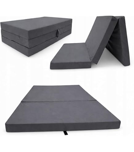 Matelas De Sol Japonais Dremdo - Futon Pliable 190x200 Cm, Pour Dormir, Yoga, Camping Matelas De Sol Pliable